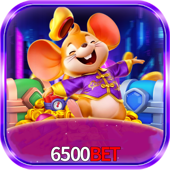 Imagem promocional da 6500Bet mostrando a plataforma e suas vantagens